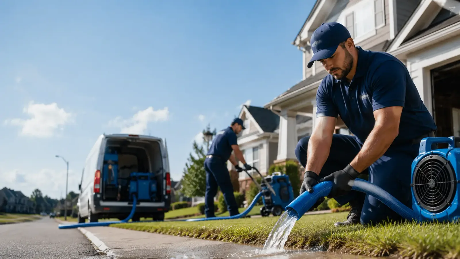 Flood Damage Restoration in Brownfield, ME